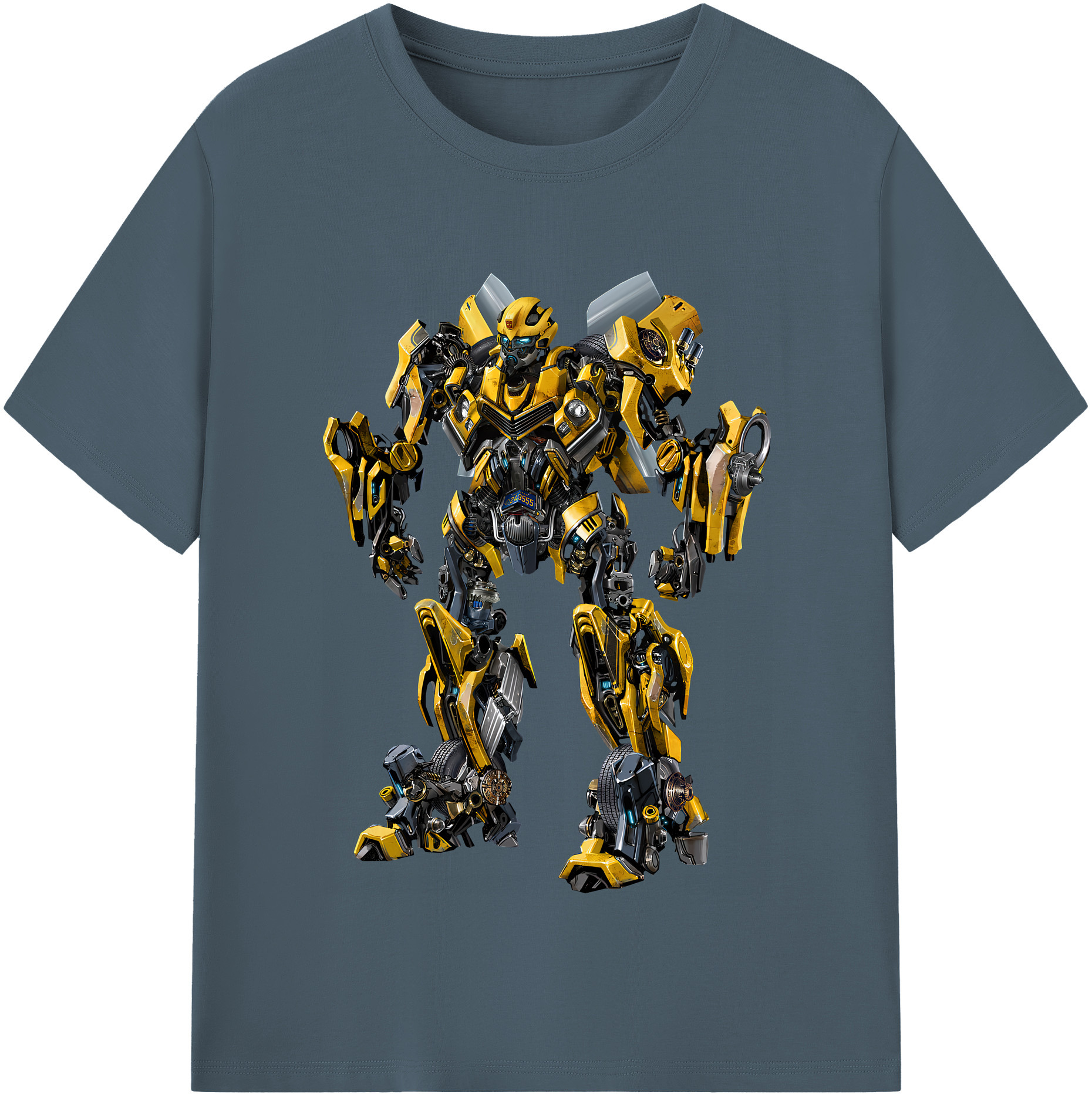 （画像用） Transformers トランスフォーマー 綿100％半袖Tシャツ（フロントプリント）